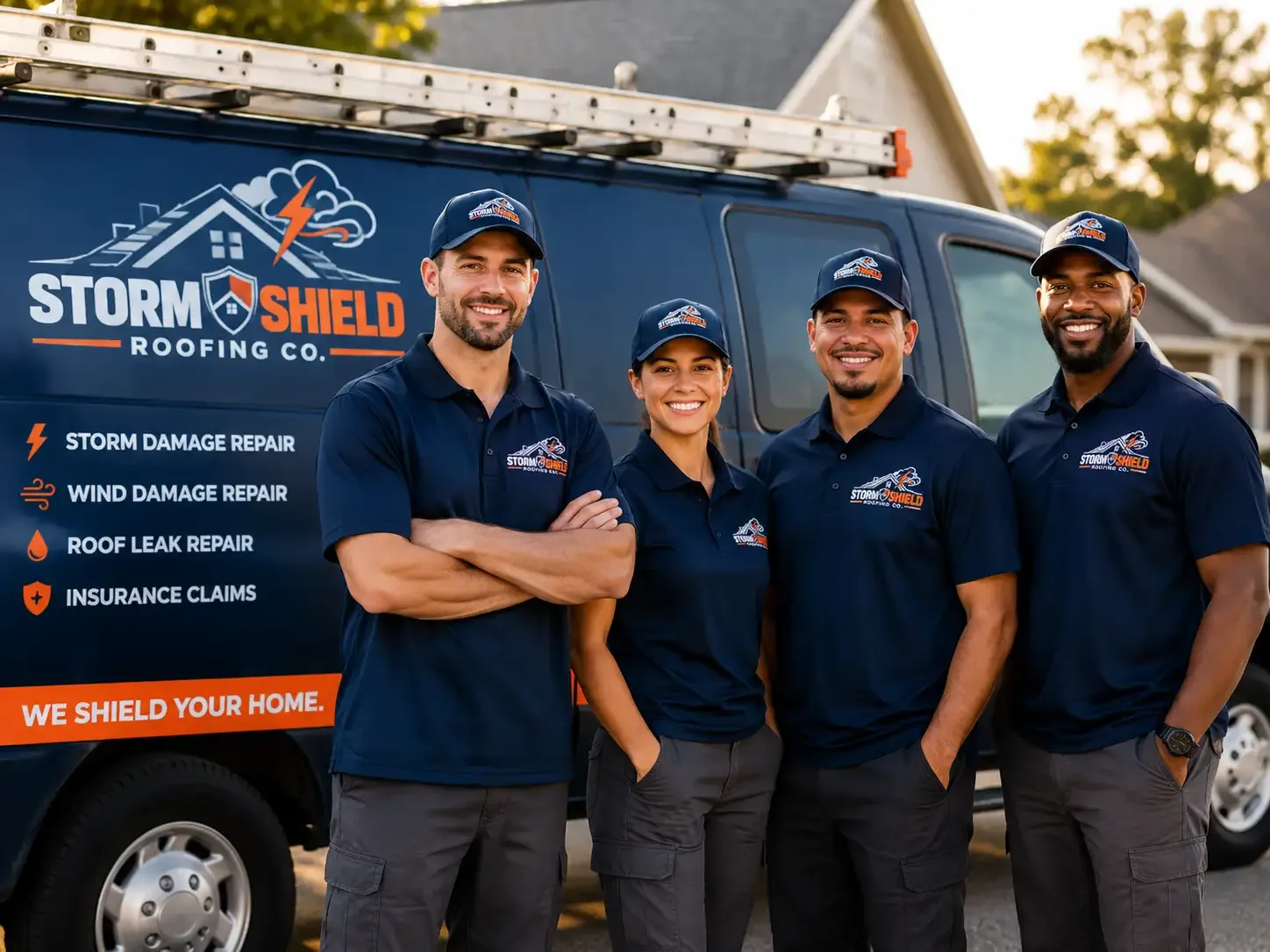 Storm Damage Roof Repair company in Colliers, WV
