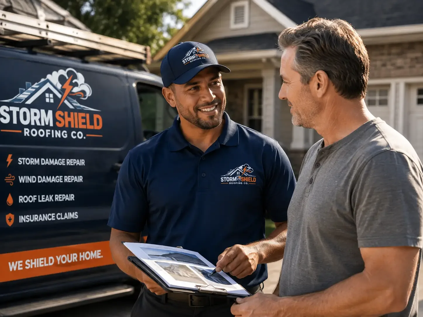 Storm Damage Roof Repair Colliers, WV FAQs
