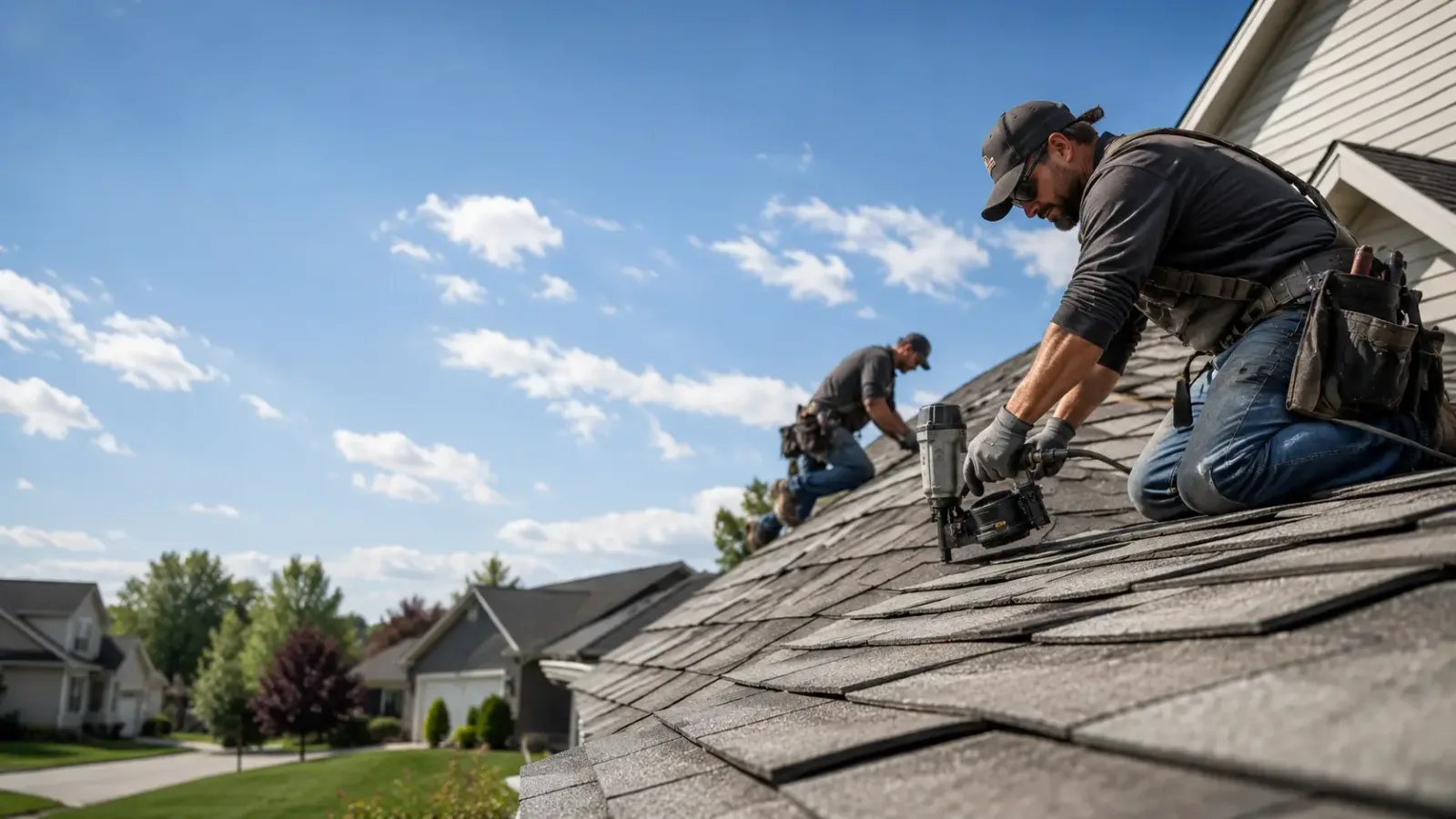 Storm Damage Roof Repair in Colliers, WV near me